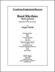 Band Rhythms: Euphonium P.O.D. cover Thumbnail